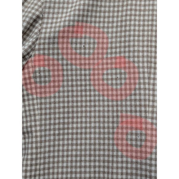 VTG Pendleton 100% Wool Blazer Size 12 Tall Academia Preppy Check Tweed Beige - Picture 10 of 16